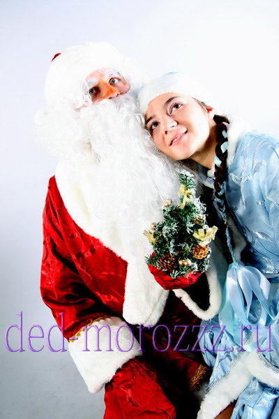 Вызов Деда Мороза и Снегурочки
