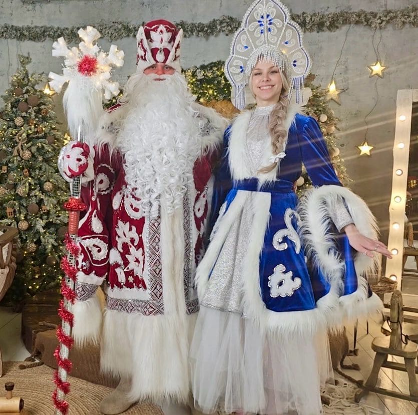 Николай и Марина