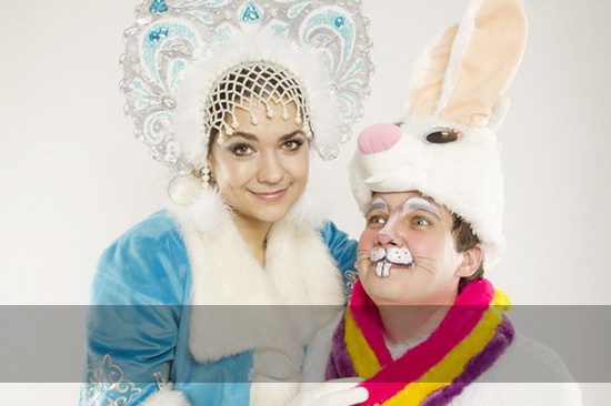 Баба Яга, Заяц