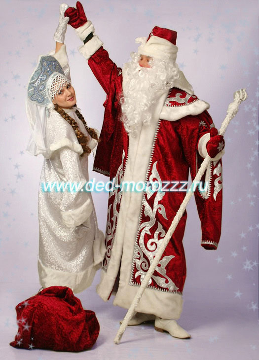 VIP Дед Мороз и Снегурочка: Алексей и Елена