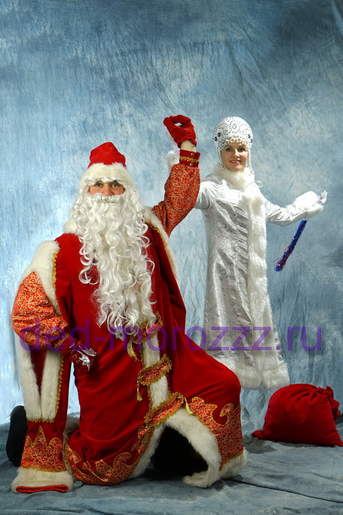 Дед Мороз со Снегурочкой с танцевальной программой