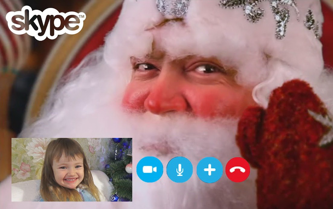 Online поздравление Деда Мороза