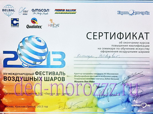 диплом по твистингу