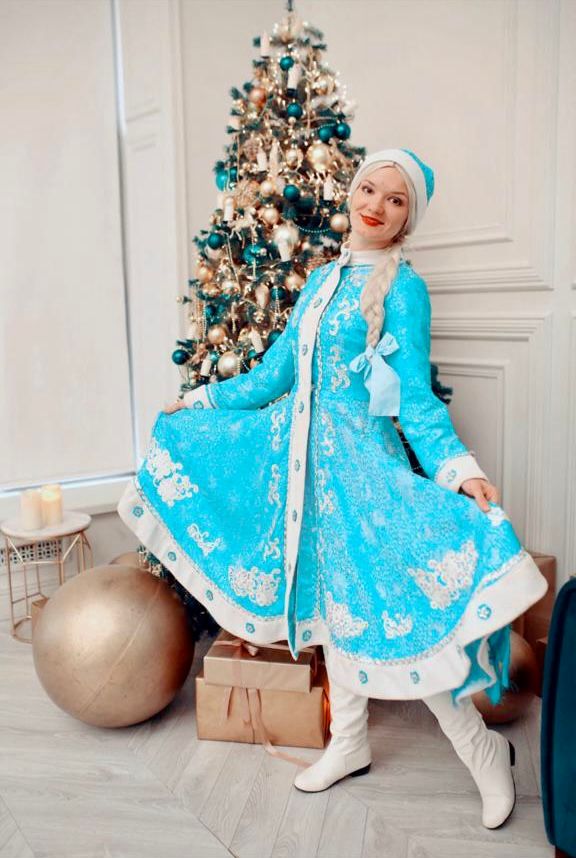 фотографии Деда Мороза и Снегурочки