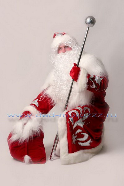 фотографии Деда Мороза и Снегурочки