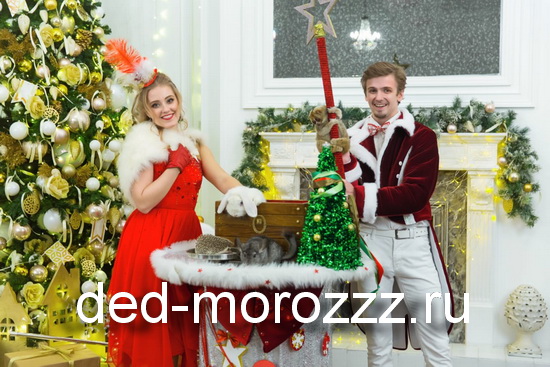 Иллюзионное шоу с животными