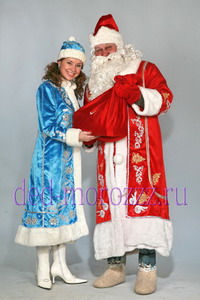 Дед Мороз и Снегурочка VIP уровня