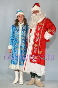 Дед Мороз и Снегурочка VIP уровня