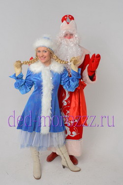 Снегурочка - Монро и СТЭП - Дед Мороз