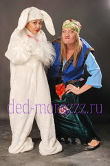 Зайка с Бабой Ягой