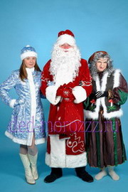 Дед Мороз Снегурочка и Баба Яга