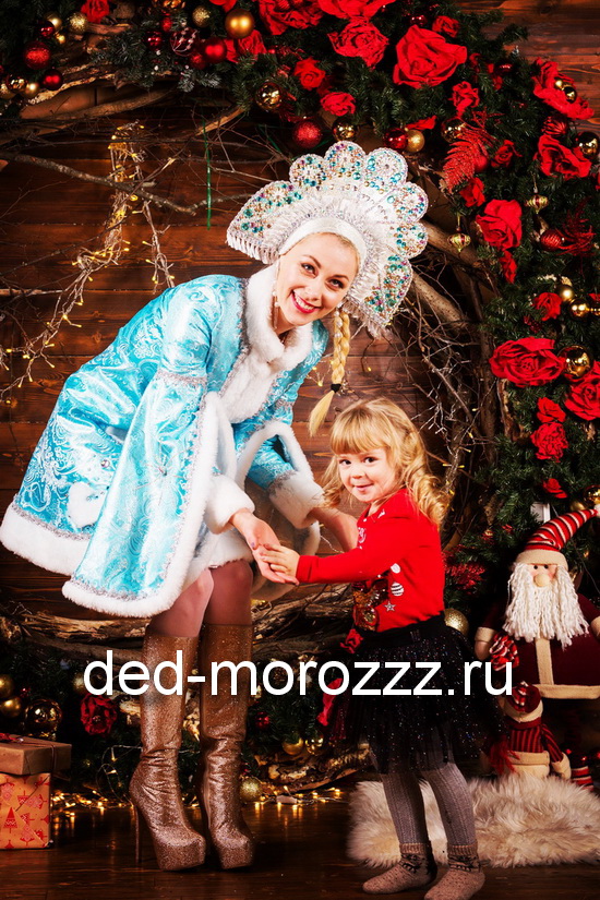 Мини Пиг шоу с Дедом Морозом и Снегурочкой