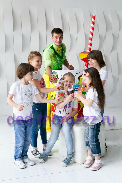 Новогоднее Бармен-шоу