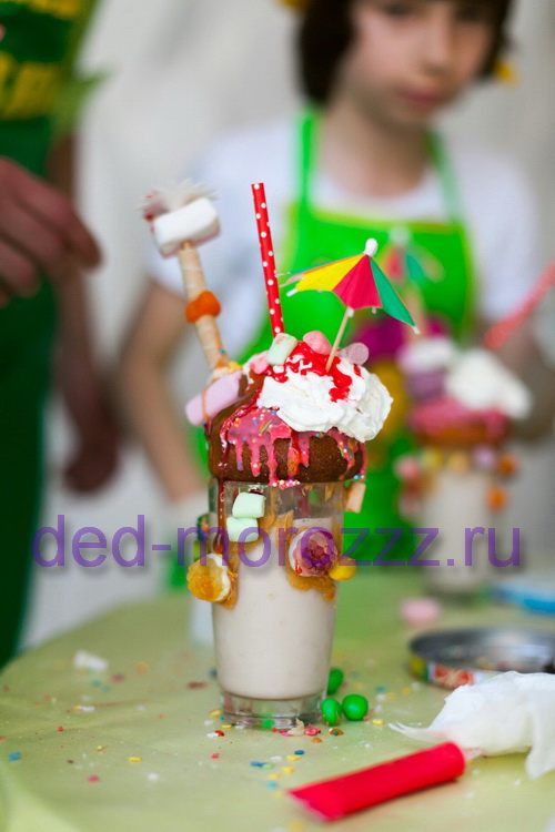 Новогоднее Бармен-шоу