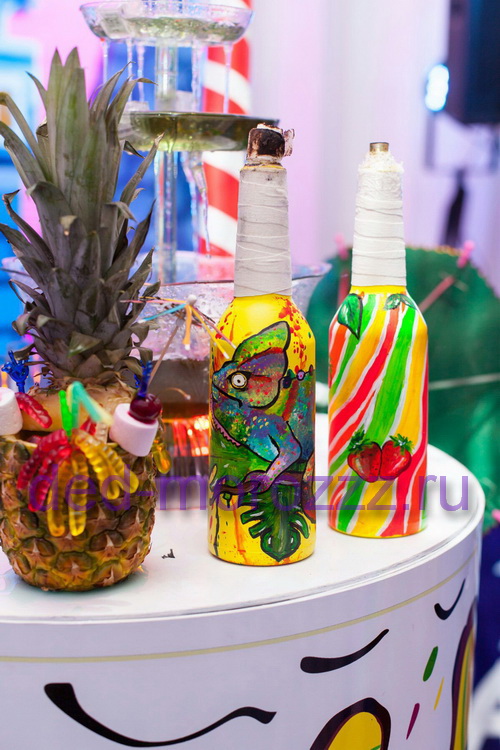 Новогоднее Бармен-шоу