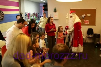 Новогодняя музыкальная сказка с Дедом Морозом и Снегурочкой