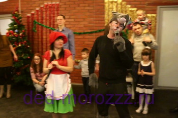 Новогодняя музыкальная сказка с Дедом Морозом и Снегурочкой