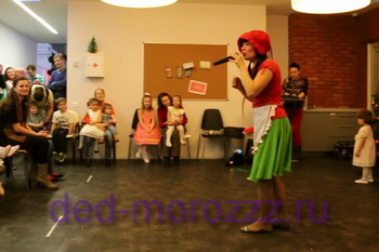 Новогодняя музыкальная сказка с Дедом Морозом и Снегурочкой