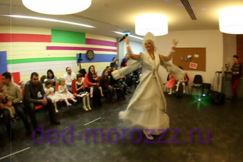 Новогодняя музыкальная сказка с Дедом Морозом и Снегурочкой