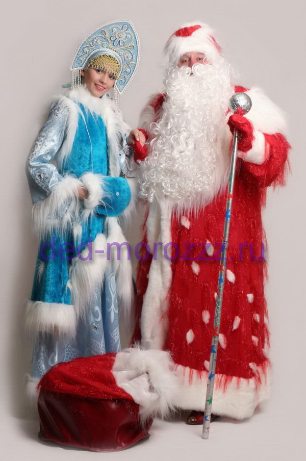 Дед Мороз на Академическую