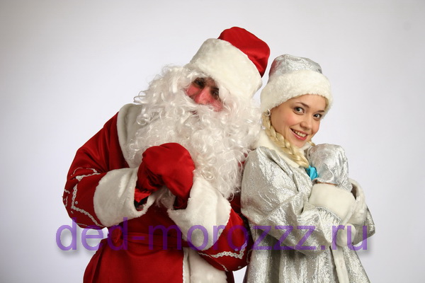 Дед Мороз в Новокосино