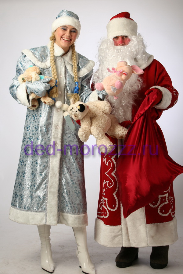 Дед Мороз на Нагатинскую