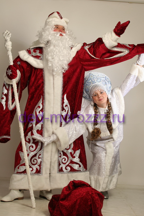 Дед Мороз в Марьино