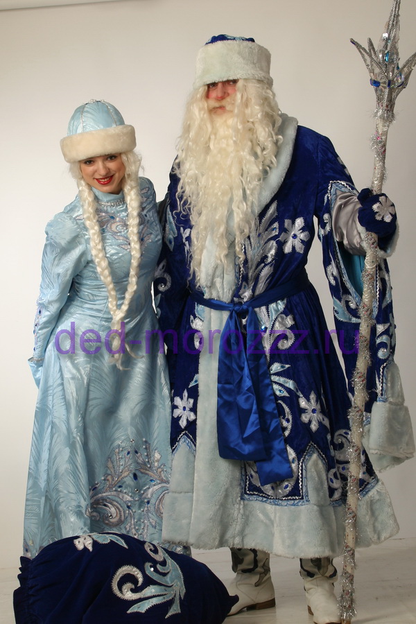 Дед Мороз на Лубянку