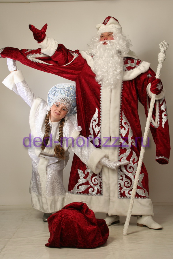 Дед Мороз на Кузнецкий мост