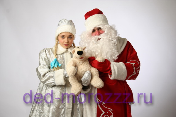 Дед Мороз на Красносельскую