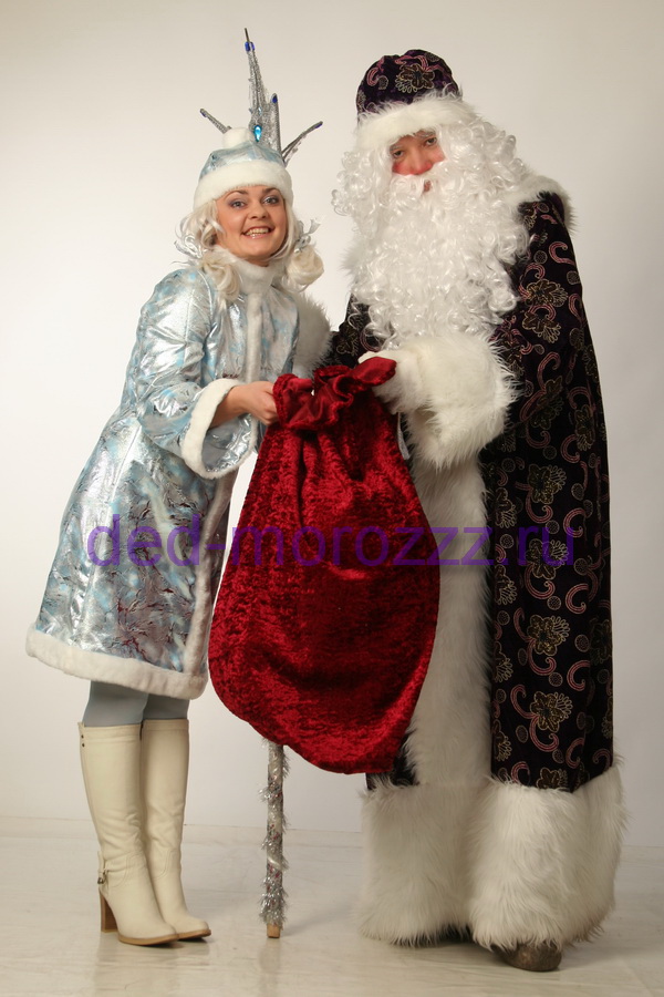 Дед Мороз на Краснопресненскую