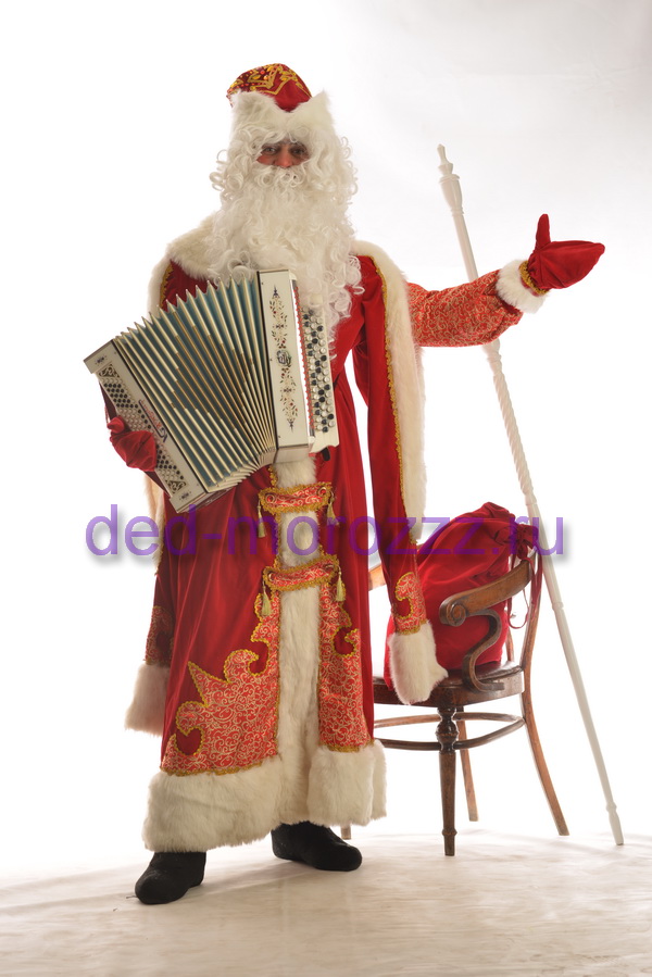 Дед Мороз на Китай-город