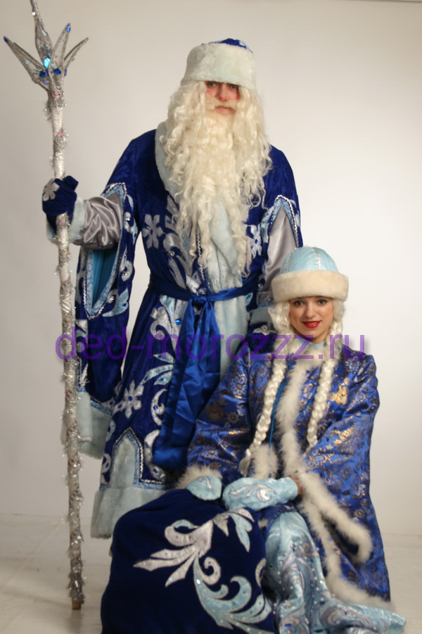 Дед Мороз на Каховскую