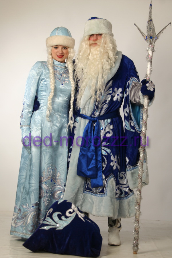 Дед Мороз на Измайловскую