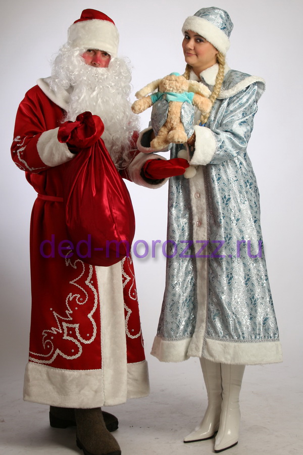 Дед Мороз на Дмитровскую