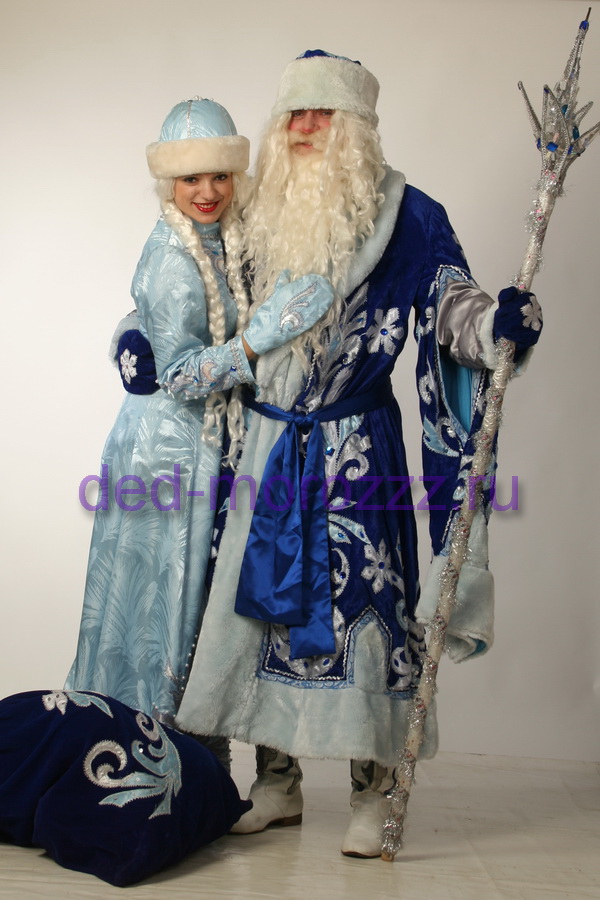 Дед Мороз на Воробьевы горы