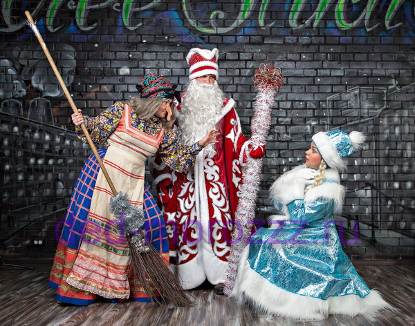 Дед Мороз на Волоколамскую