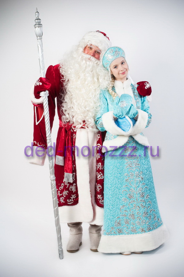 Дед Мороз на Волгоградский проспект