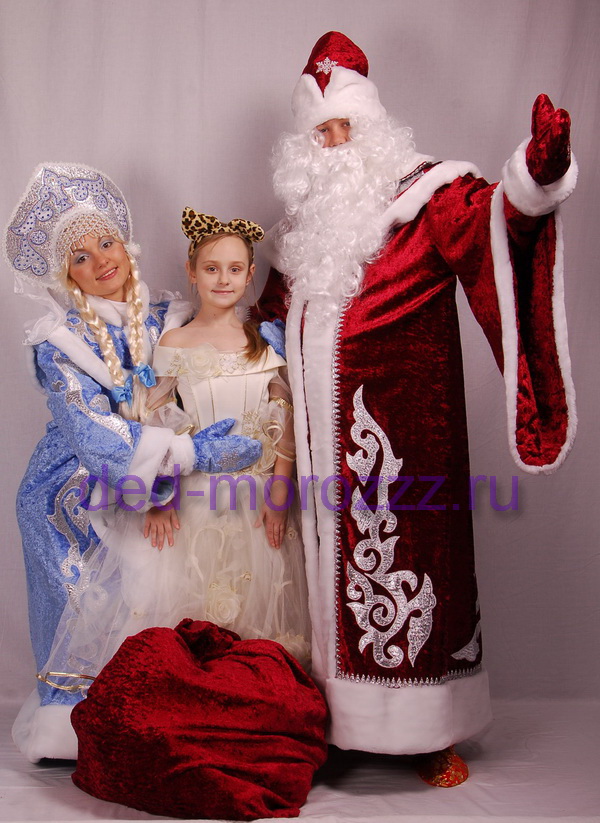 Дед Мороз на Войковскую