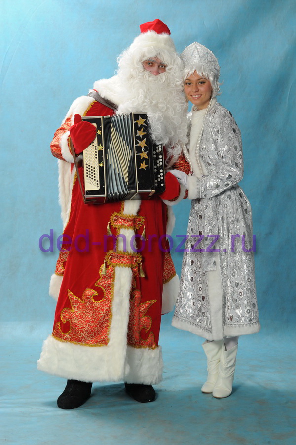 Дед Мороз на ВДНХ