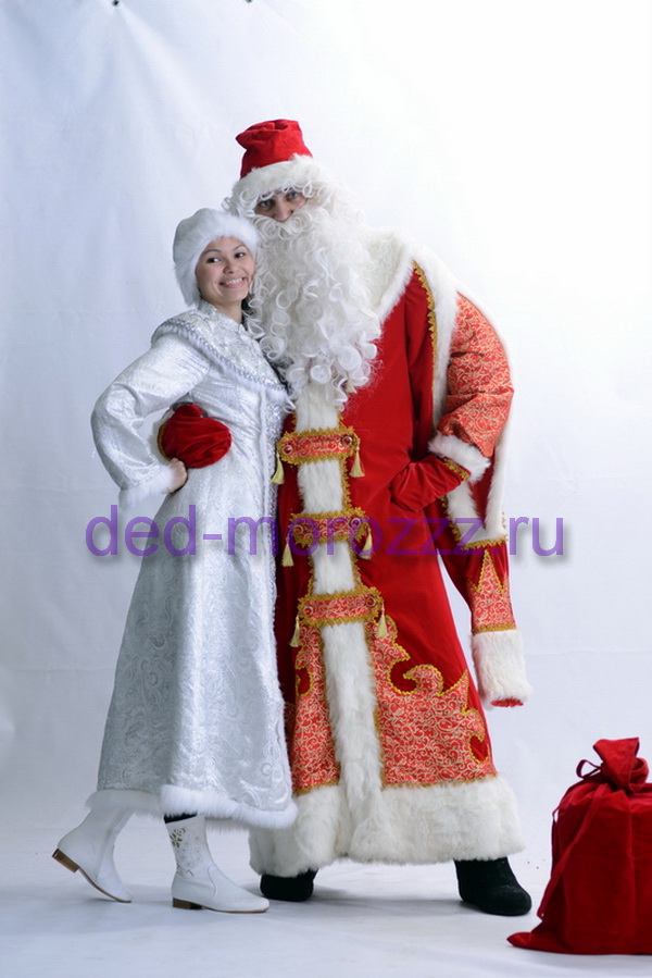 Дед Мороз на Варшавскую