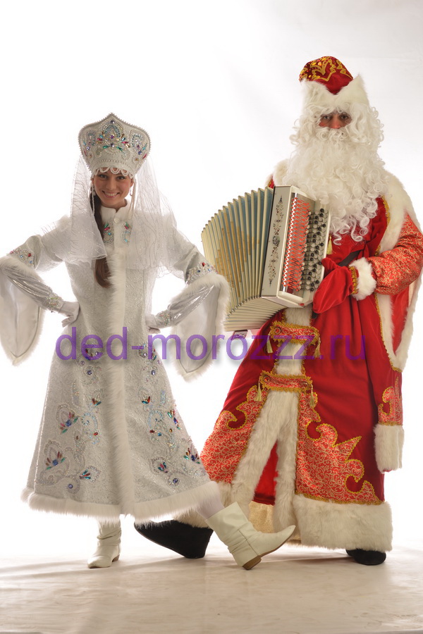 Дед Мороз на Бутырскую