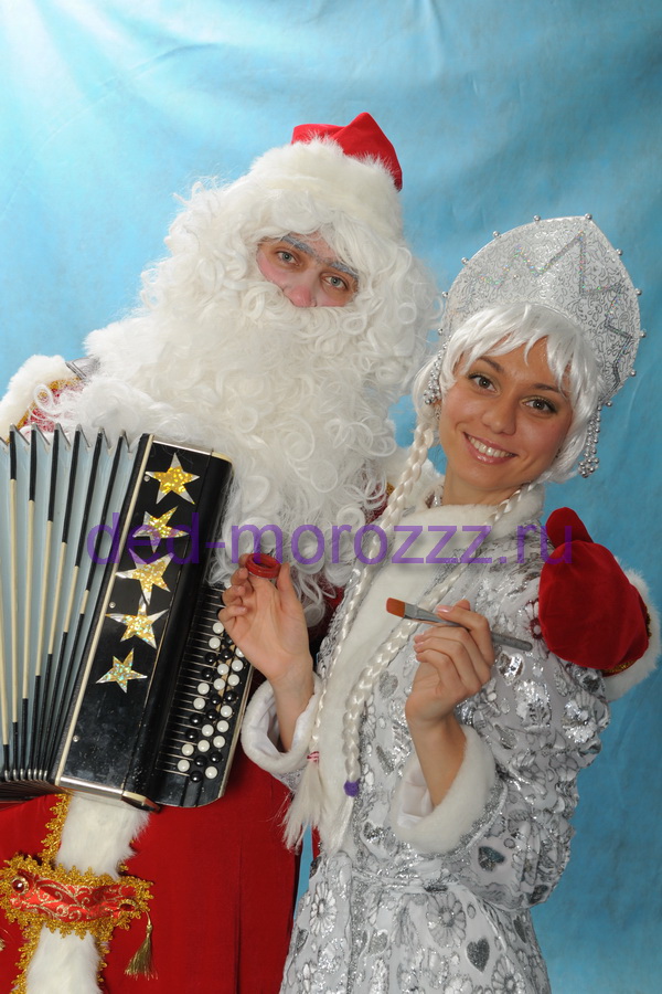 Дед Мороз в Бибирево