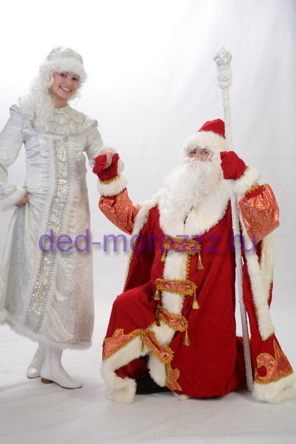 Дед Мороз в Беляево