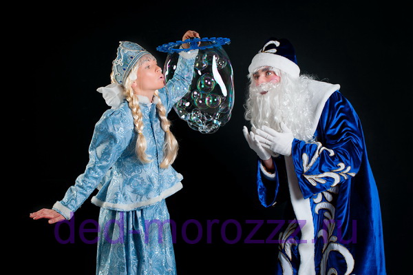 Дед Мороз на Беговую