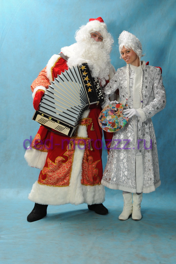 Дед Мороз на Арбатскую