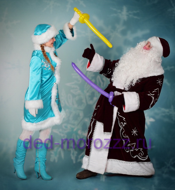 Дед Мороз в Алтуфьево