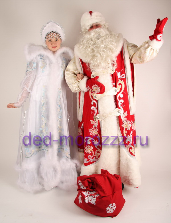 Дед Мороз в Щербинку