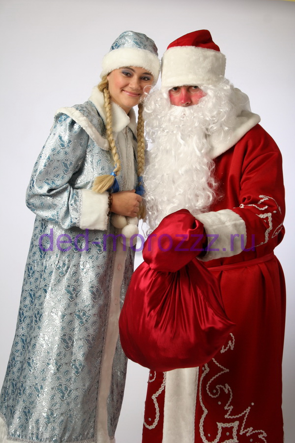 Дед Мороз на Цветной бульвар