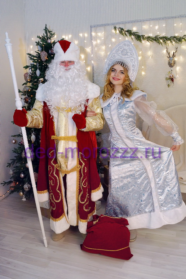 Дед Мороз на Чкаловскую